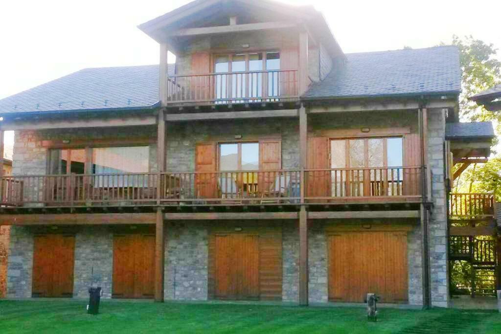 SanabastreBonito Duplex Con Piscina En Sanavastre公寓 外观 照片